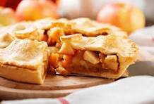 Hot apple pie